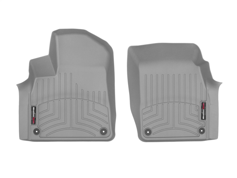 Picture of WeatherTech WT FloorLiner-Front-Grey Floor Mats - 4616451