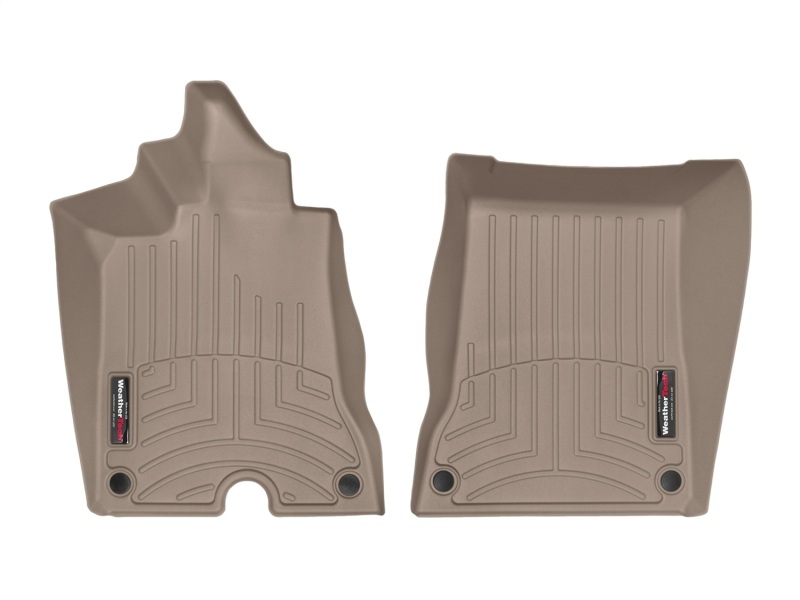Picture of WeatherTech WT FloorLiner-Front-Tan Floor Mats - 457941