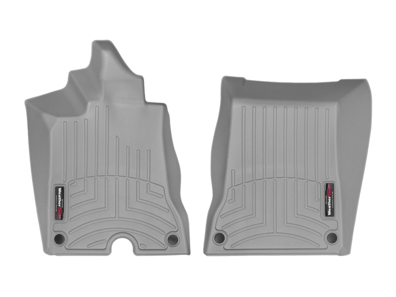 Picture of WeatherTech WT FloorLiner-Front-Grey Floor Mats - 467941