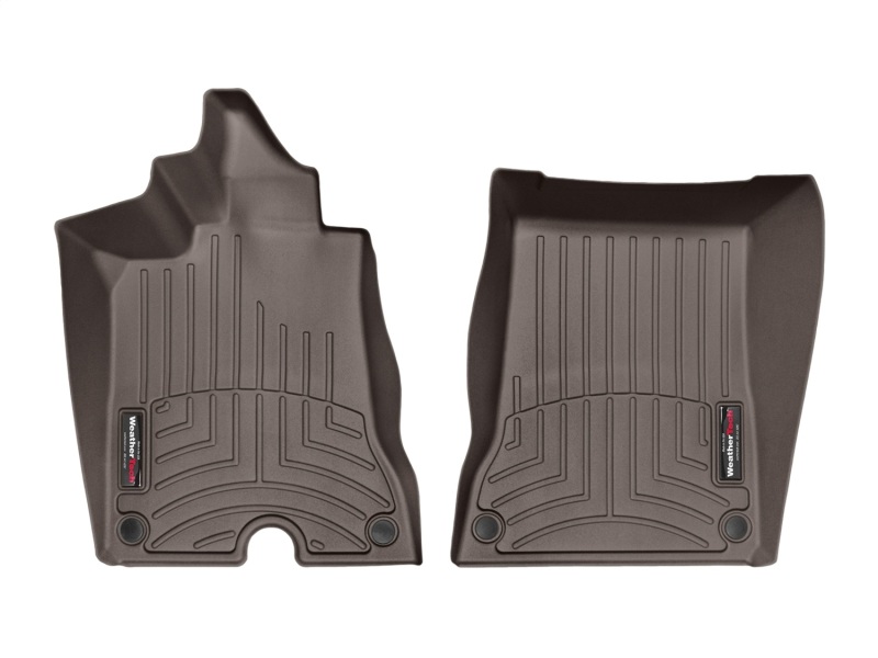 Picture of WeatherTech WT FloorLiner-Front-Cocoa Floor Mats - 477941