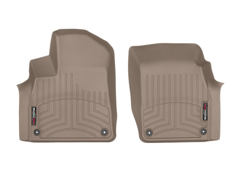 Picture of WeatherTech WT FloorLiner-Front-Tan Floor Mats - 4516451