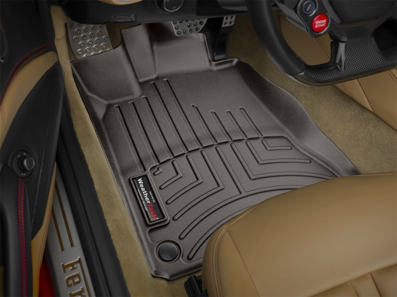 Picture of WeatherTech WT FloorLiner-Front-Cocoa Floor Mats - 477941