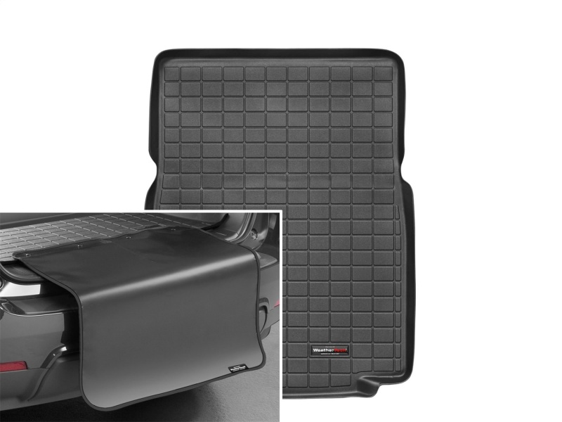 Picture of WeatherTech WT Cargo Liners-Black Floor Mats - 40430SK