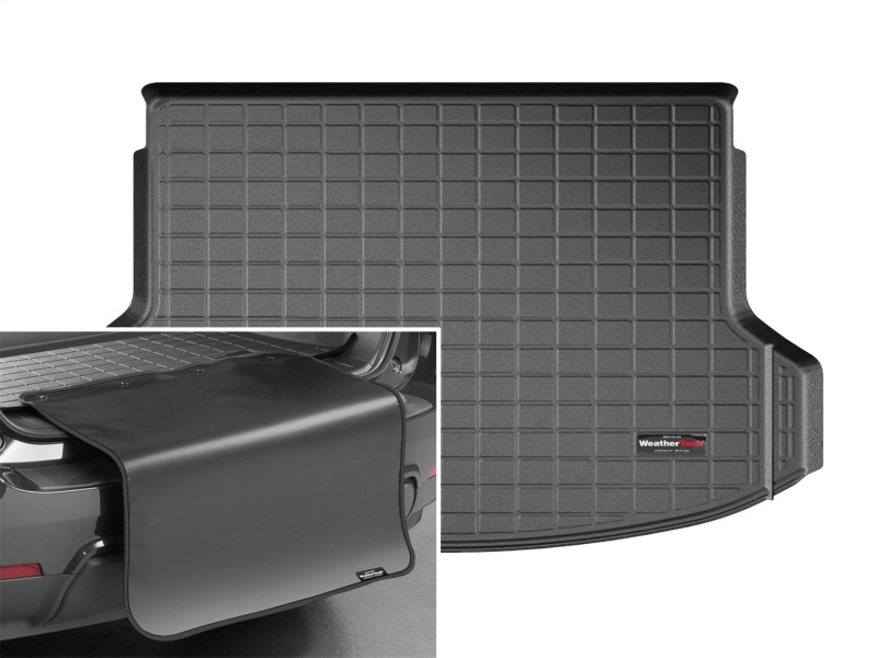 Picture of WeatherTech WT Cargo Liners-Black Floor Mats - 401326SK