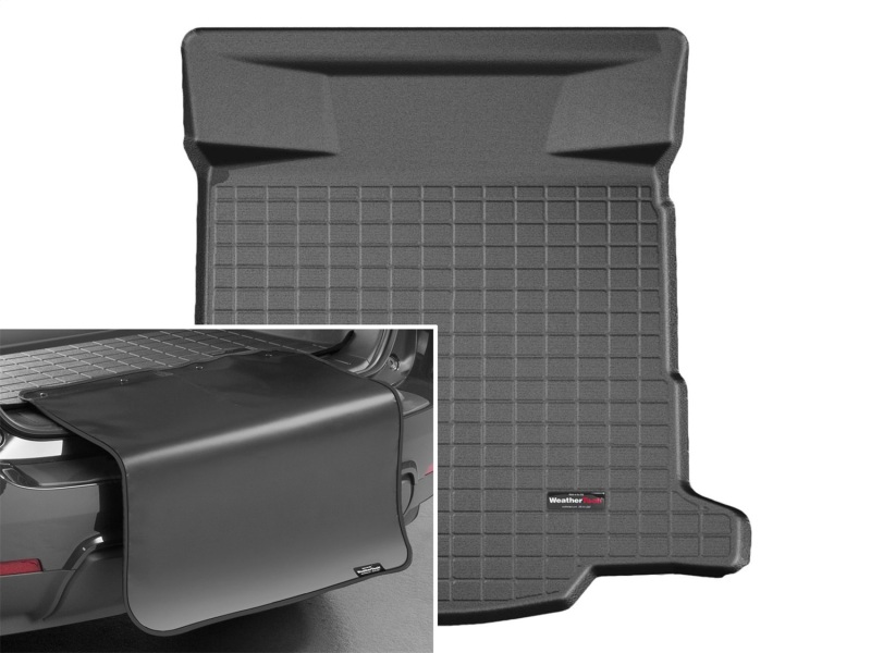 Picture of WeatherTech WT Cargo Liners-Black Floor Mats - 40633SK
