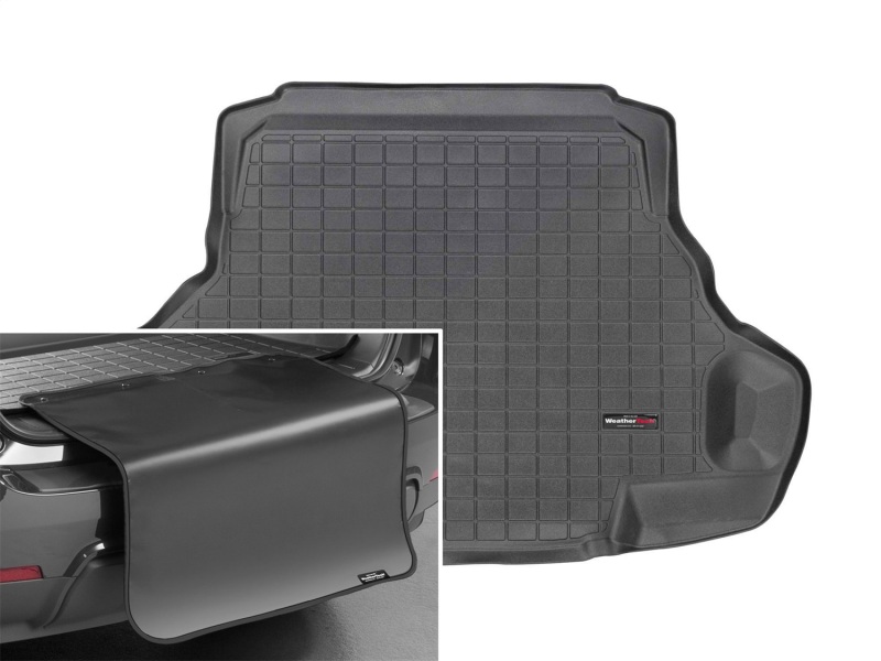 Picture of WeatherTech WT Cargo Liners-Black Floor Mats - 40579SK