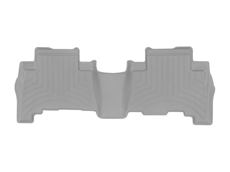 Picture of WeatherTech WT 3D FloorMat-Rear-Grey Floor Mats - 462862IM