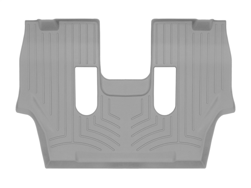 Picture of WeatherTech WT 3D FloorMat-Rear-Grey Floor Mats - 463245IM