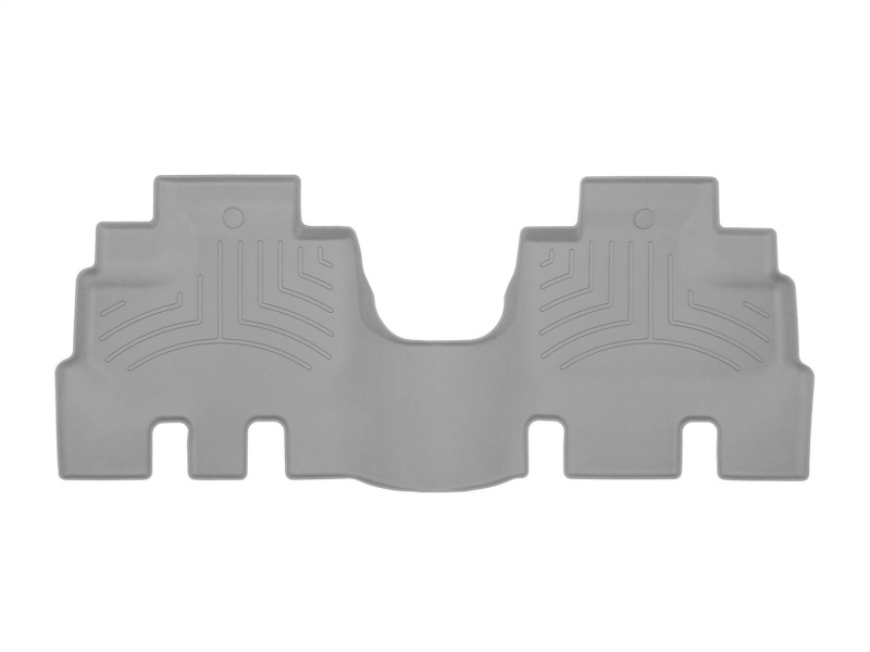 Picture of WeatherTech WT 3D FloorMat-Rear-Grey Floor Mats - 465732IM
