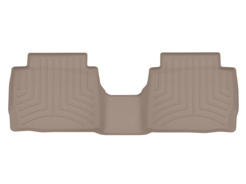 Picture of WeatherTech WT 3D FloorMat-Rear-Tan Floor Mats - 454832IM