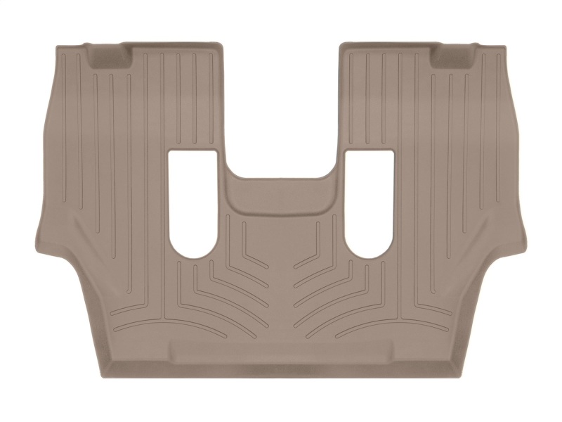 Picture of WeatherTech WT 3D FloorMat-Rear-Tan Floor Mats - 453245IM