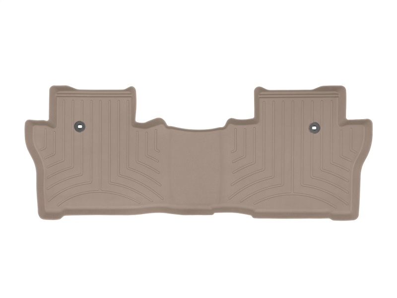 Picture of WeatherTech WT 3D FloorMat-Rear-Tan Floor Mats - 458392IM