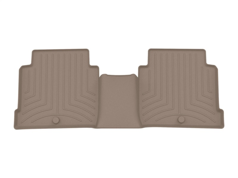 Picture of WeatherTech WT 3D FloorMat-Rear-Tan Floor Mats - 456662IM