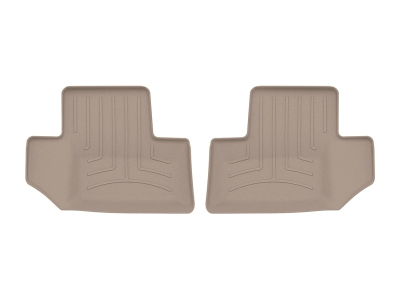 Picture of WeatherTech WT 3D FloorMat-Rear-Tan Floor Mats - 455733IM