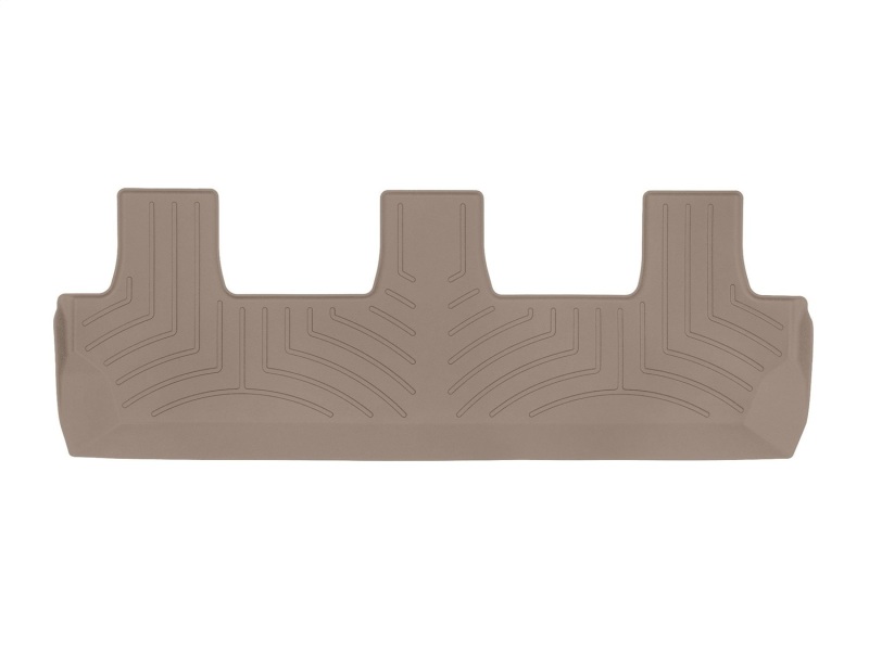 Picture of WeatherTech WT 3D FloorMat-Rear-Tan Floor Mats - 4512956IM