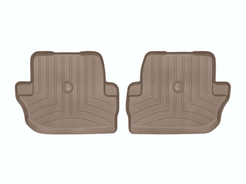 Picture of WeatherTech WT 3D FloorMat-Rear-Tan Floor Mats - 4513133IM