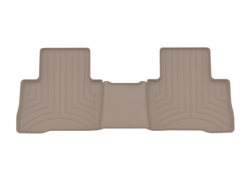 Picture of WeatherTech WT 3D FloorMat-Rear-Tan Floor Mats - 4515163IM