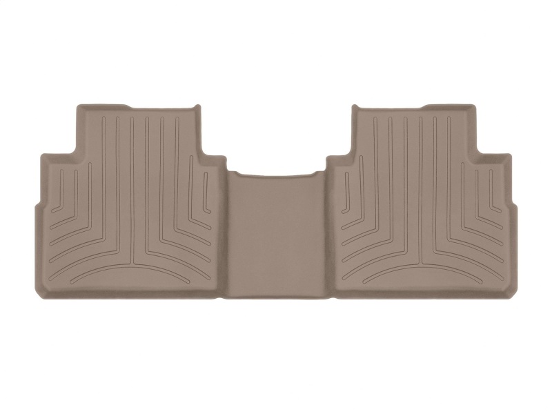 Picture of WeatherTech WT 3D FloorMat-Rear-Tan Floor Mats - 4516442IM