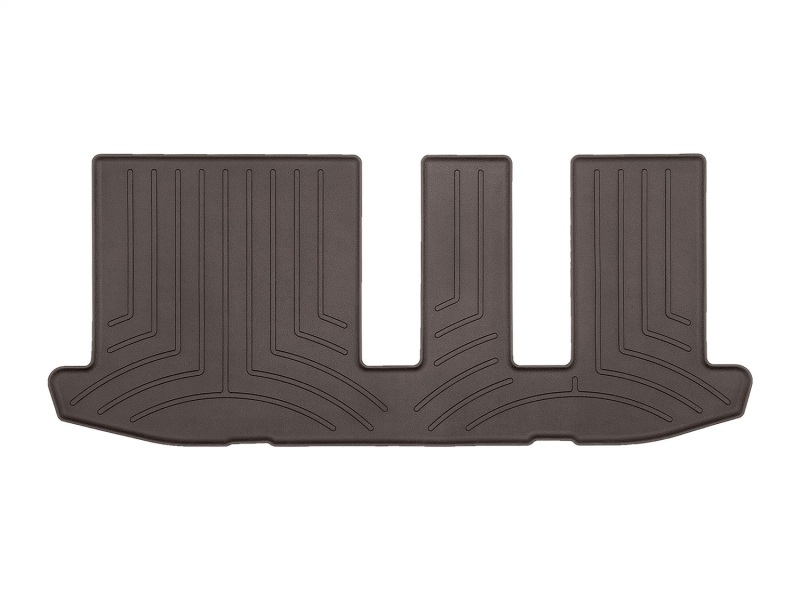 Picture of WeatherTech WT 3D FloorMat-Rear-Cocoa Floor Mats - 474453IM