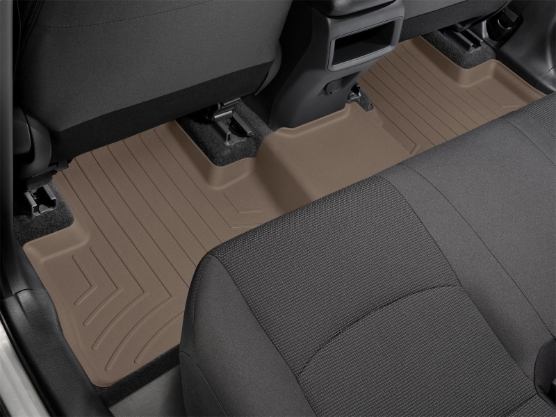 Picture of WeatherTech WT 3D FloorMat-Rear-Tan Floor Mats - 4515162IM