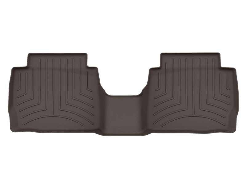 Picture of WeatherTech WT 3D FloorMat-Rear-Cocoa Floor Mats - 474832IM
