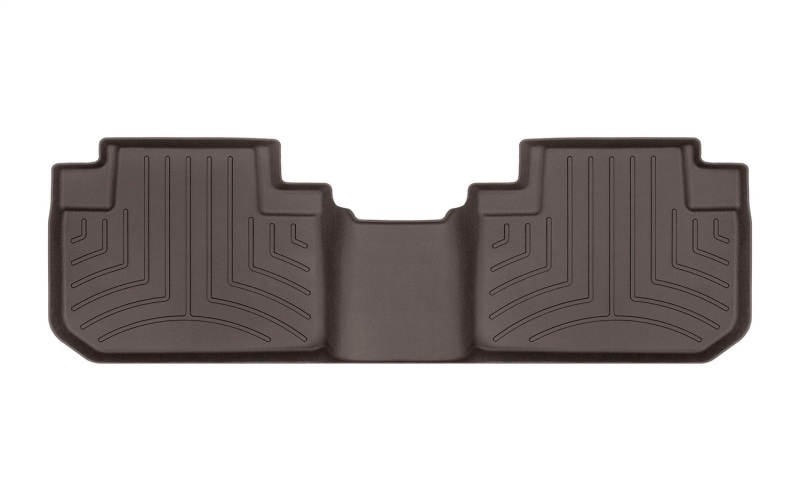 Picture of WeatherTech WT 3D FloorMat-Rear-Cocoa Floor Mats - 475312IM