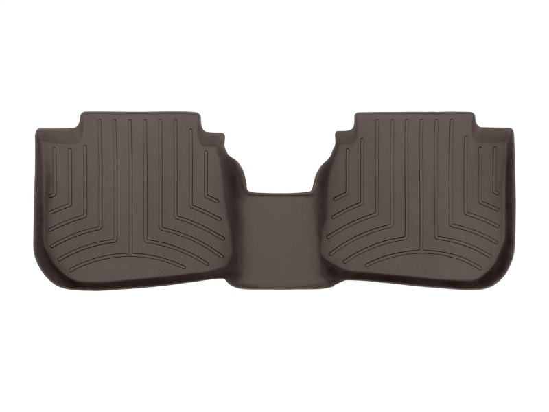 Picture of WeatherTech WT 3D FloorMat-Rear-Cocoa Floor Mats - 477082IM