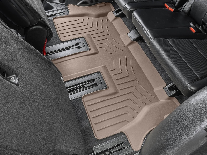 Picture of WeatherTech WT 3D FloorMat-Rear-Tan Floor Mats - 4515323IM