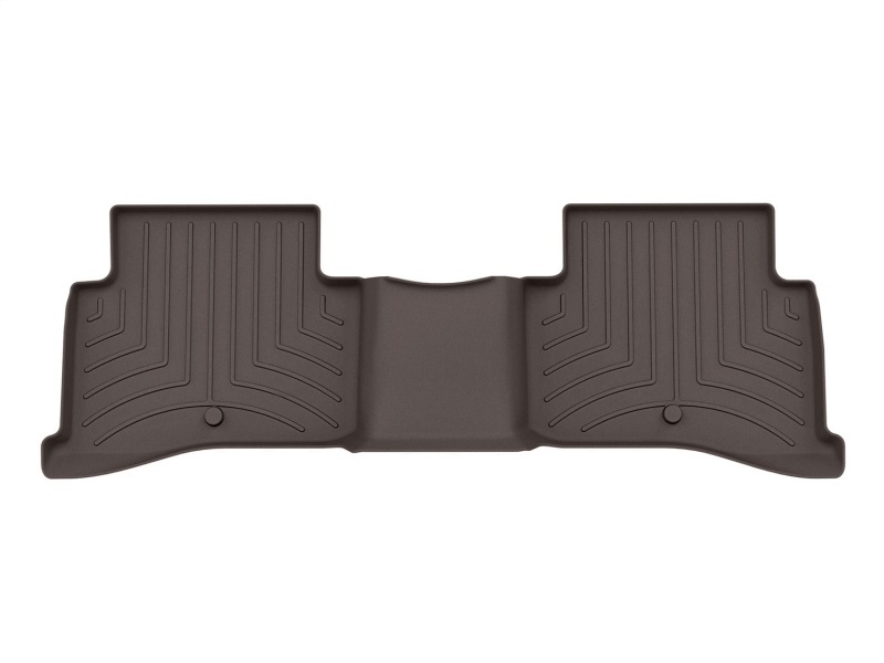 Picture of WeatherTech WT 3D FloorMat-Rear-Cocoa Floor Mats - 478162IM