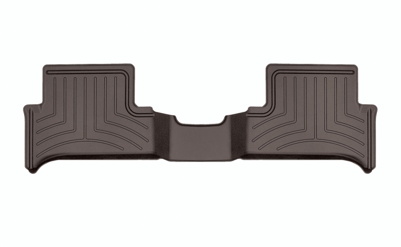 Picture of WeatherTech WT 3D FloorMat-Rear-Cocoa Floor Mats - 477513IM
