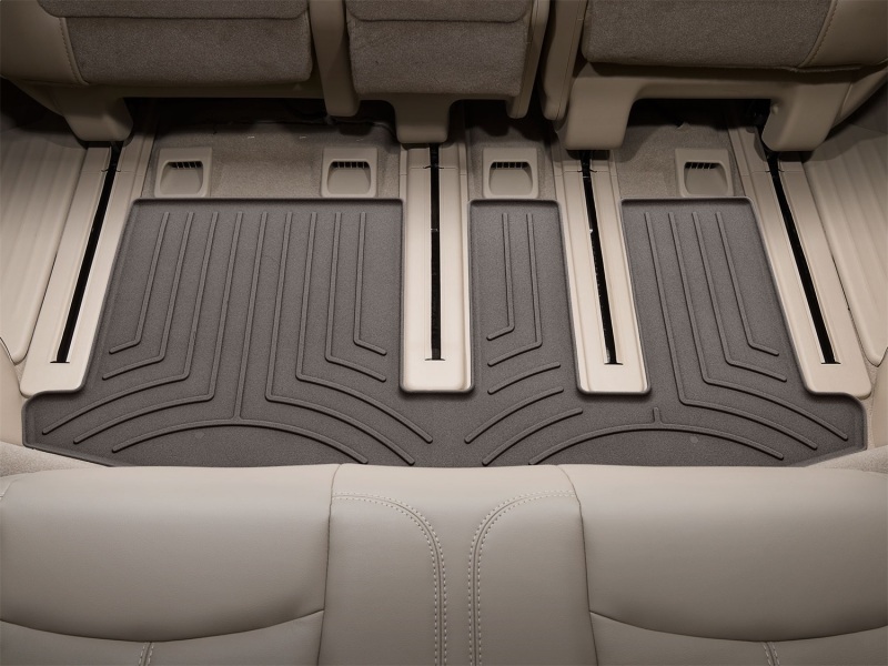 Picture of WeatherTech WT 3D FloorMat-Rear-Cocoa Floor Mats - 474453IM