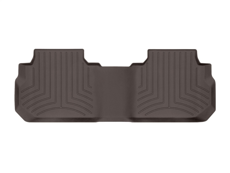 Picture of WeatherTech WT 3D FloorMat-Rear-Cocoa Floor Mats - 4710802IM