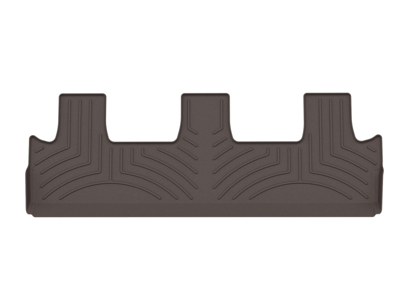 Picture of WeatherTech WT 3D FloorMat-Rear-Cocoa Floor Mats - 4712953IM