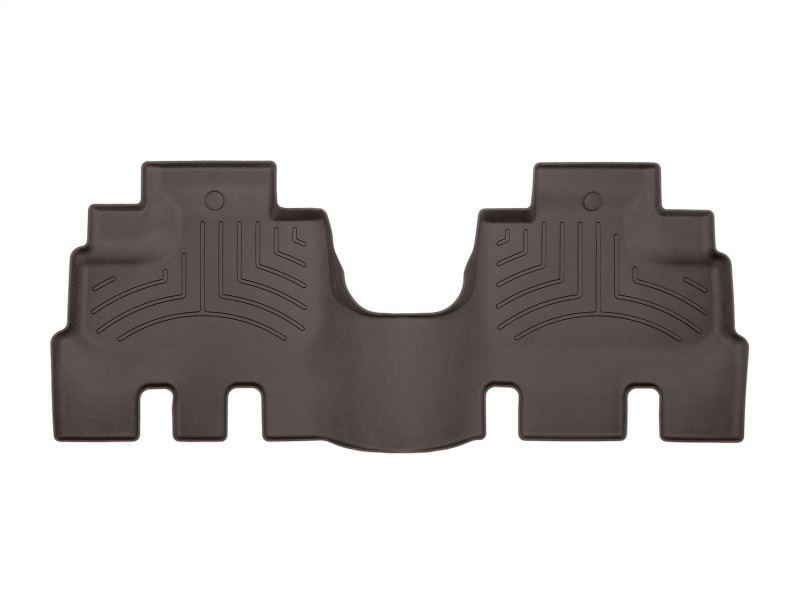 Picture of WeatherTech WT 3D FloorMat-Rear-Cocoa Floor Mats - 475732IM