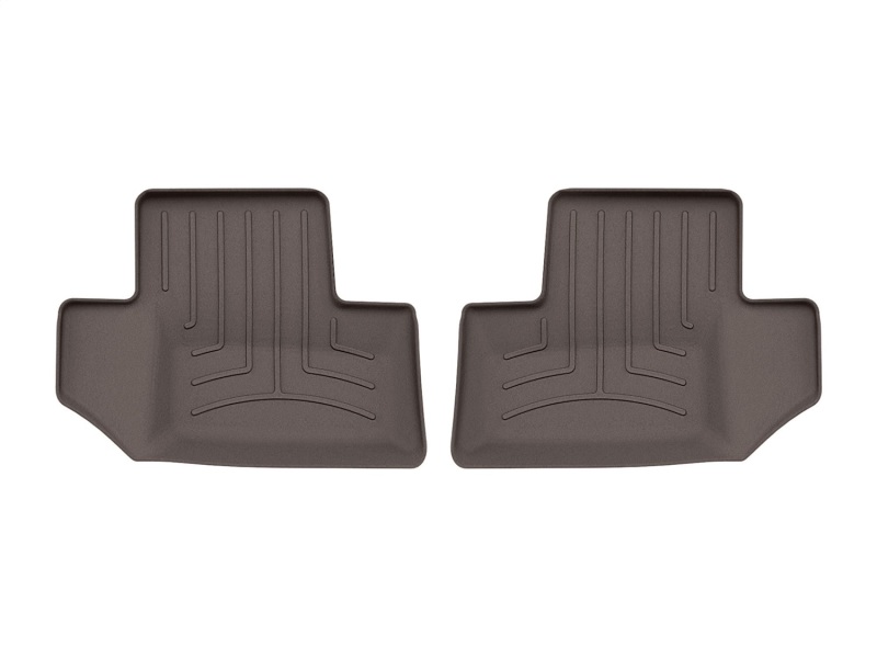 Picture of WeatherTech WT 3D FloorMat-Rear-Cocoa Floor Mats - 475733IM