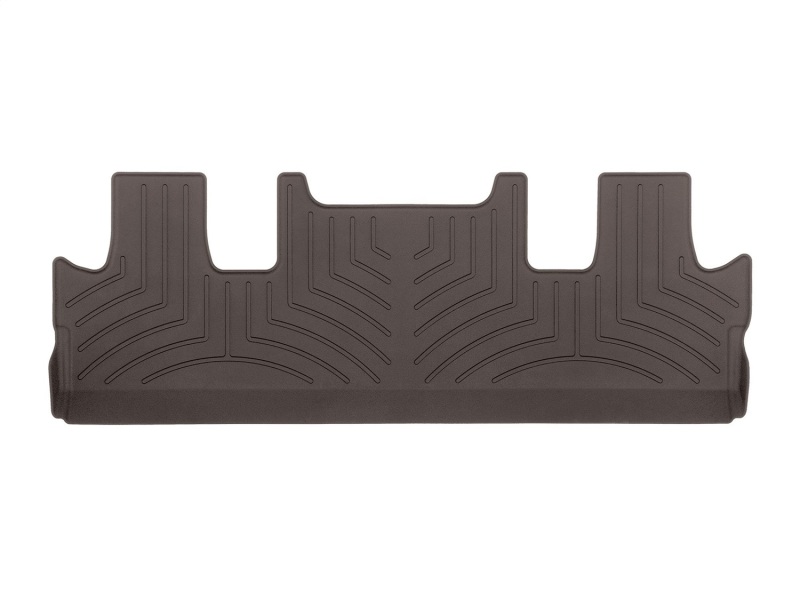 Picture of WeatherTech WT 3D FloorMat-Rear-Cocoa Floor Mats - 4712959IM