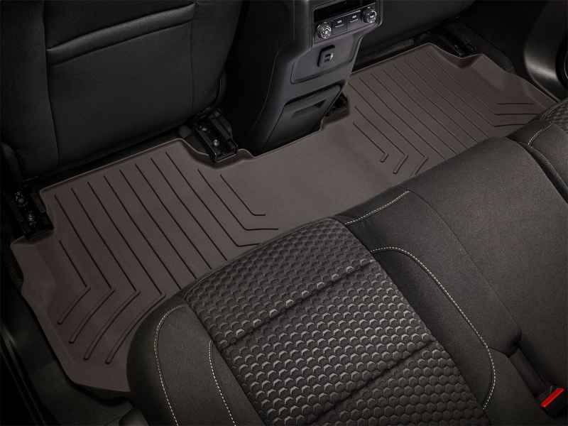 Picture of WeatherTech WT 3D FloorMat-Rear-Cocoa Floor Mats - 4710802IM