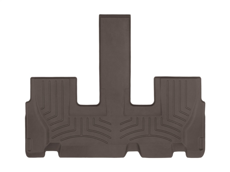 Picture of WeatherTech WT 3D FloorMat-Rear-Cocoa Floor Mats - 4715783IM