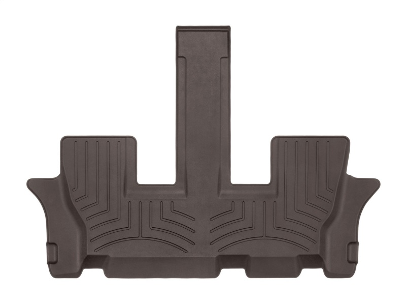 Picture of WeatherTech WT 3D FloorMat-Rear-Cocoa Floor Mats - 4715323IM