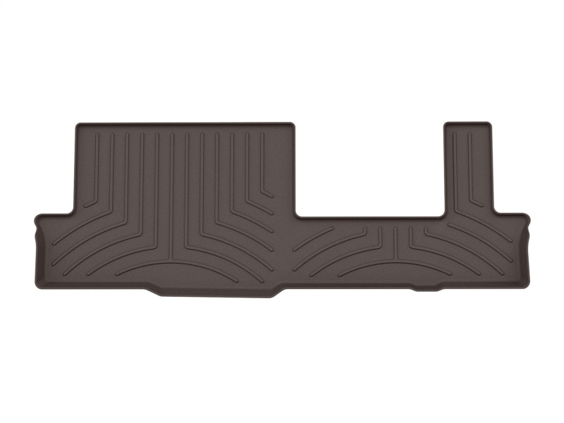Picture of WeatherTech WT 3D FloorMat-Rear-Cocoa Floor Mats - 4716324IM