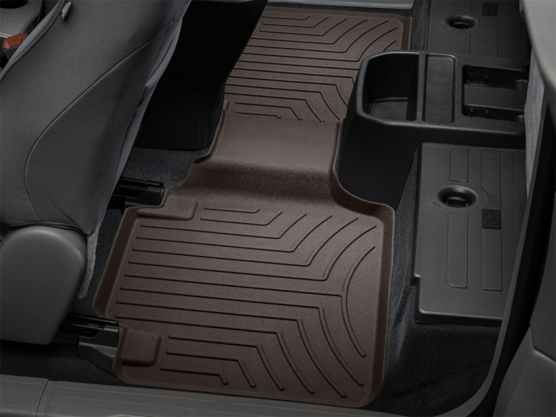 Picture of WeatherTech WT 3D FloorMat-Rear-Cocoa Floor Mats - 470215IM