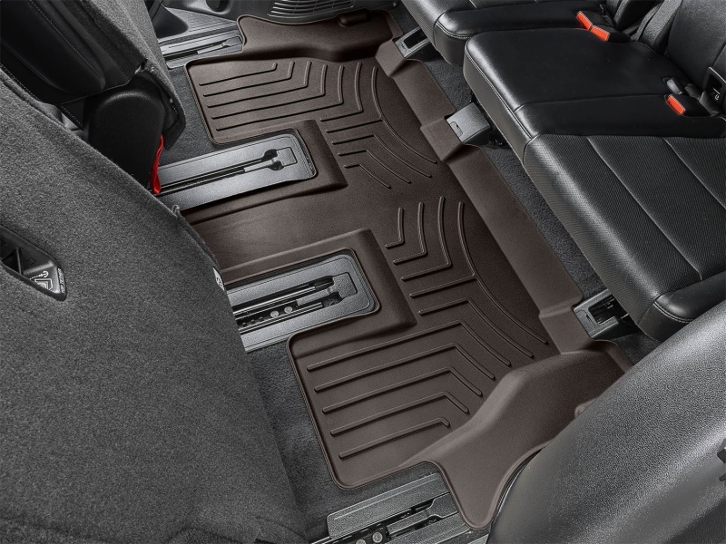 Picture of WeatherTech WT 3D FloorMat-Rear-Cocoa Floor Mats - 4715323IM