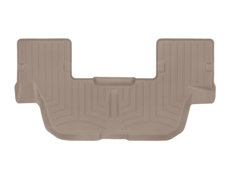 Picture of WeatherTech WT 3D FloorMat-Rear-Tan Floor Mats - 453593IM