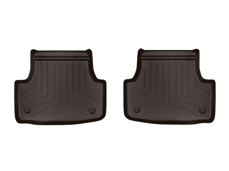 Picture of WeatherTech WT 3D FloorMat-Rear-Cocoa Floor Mats - 474962IM
