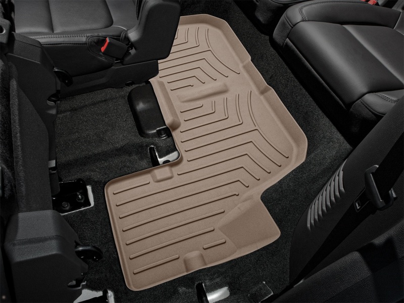 Picture of WeatherTech WT 3D FloorMat-Rear-Tan Floor Mats - 453593IM