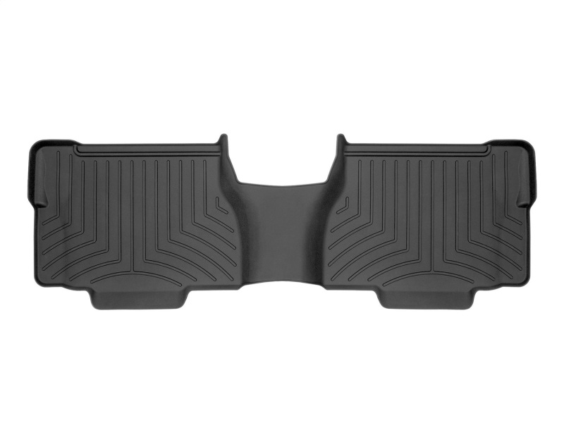 Picture of WeatherTech WT 3D FloorMat-Rear-Blk Floor Mats - 440937IM
