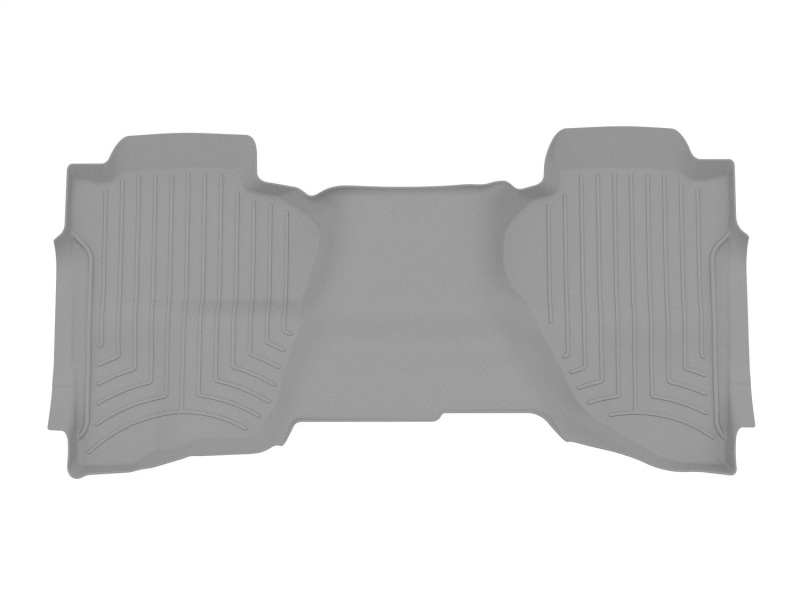 Picture of WeatherTech WT 3D FloorMat-Rear-Grey Floor Mats - 465423IM