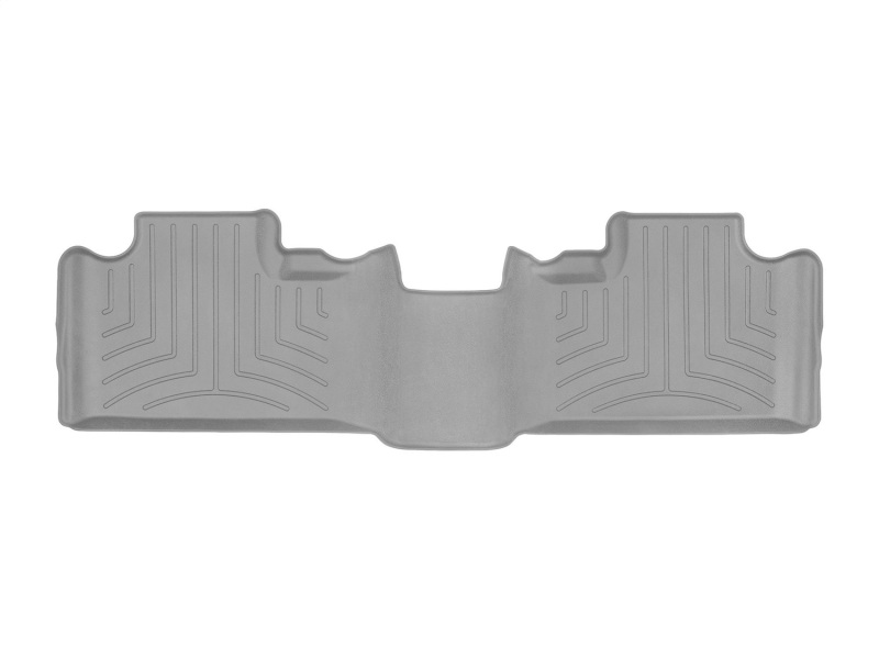 Picture of WeatherTech WT 3D FloorMat-Rear-Grey Floor Mats - 463242IM