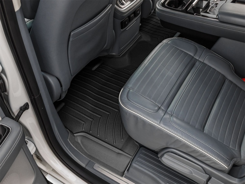 Picture of WeatherTech WT 3D FloorMat-Rear-Blk Floor Mats - 4412957IM