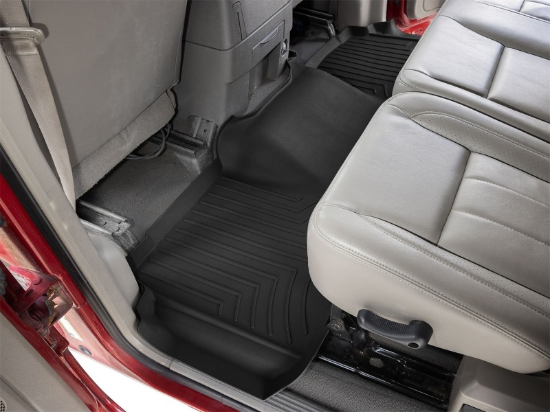 Picture of WeatherTech WT 3D FloorMat-Rear-Blk Floor Mats - 440123IM